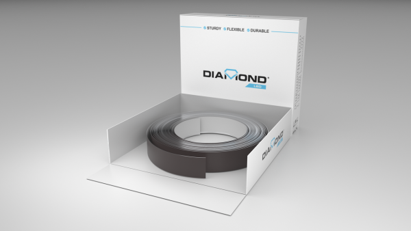 Aluminium coils DBX 4cm/06mm-brown RAL8017-DBX