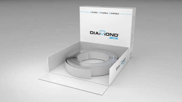 Aluminium coils DBX 7cm/08mm-white matt-DBX