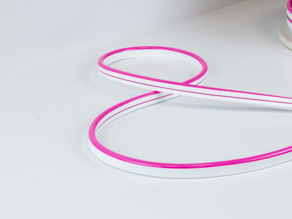 Neon 12V, color light pink NEON-816-SIL-DC12-LIGHT PINK-10mm-AE-MEN
