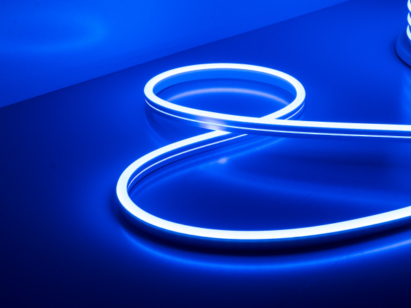 Neon 12V, color light blue NEON-816-SIL-DC12-LIGHT BLUE-10mm-AE-MEN