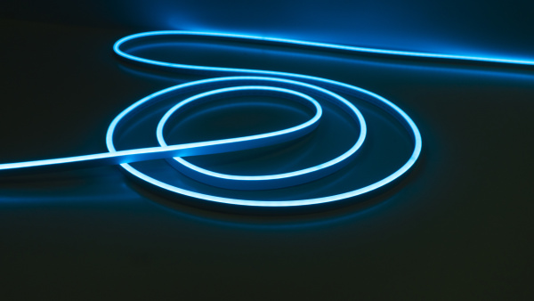Neon 12V, color light blue NEON-612-SIL-DC12-LIGHT BLUE-10mm-AE-MEN