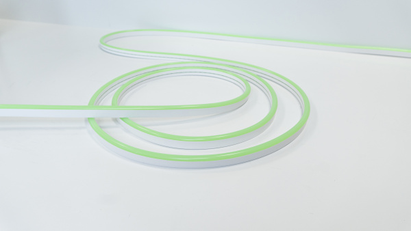 Neon 12V, color light green NEON-816-SIL-DC12-LIGHT GREEN-10mm-AE-MEN