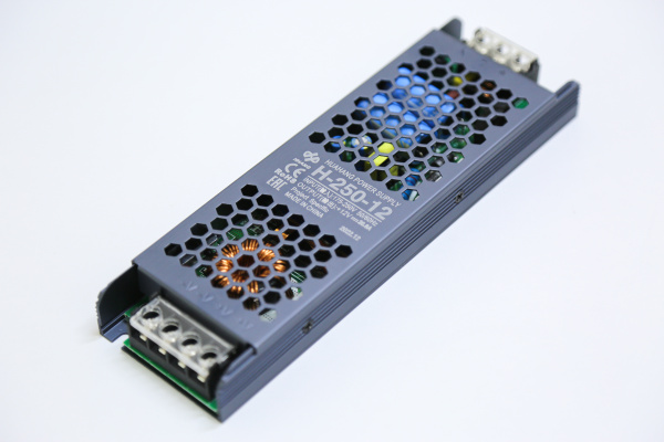 Power supply unit 12V250W-IP20-SLIM-208*63*25-AE