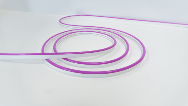 Neon 12V, color purple NEON-816-SIL-DC12-PURPLE-10mm-AE-MEN