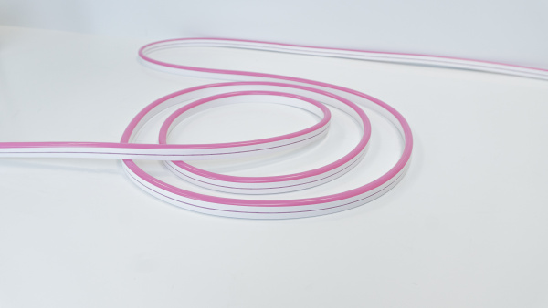 Neon 12V, color pink NEON-816-SIL-DC12-PINK-10mm-AE-MEN