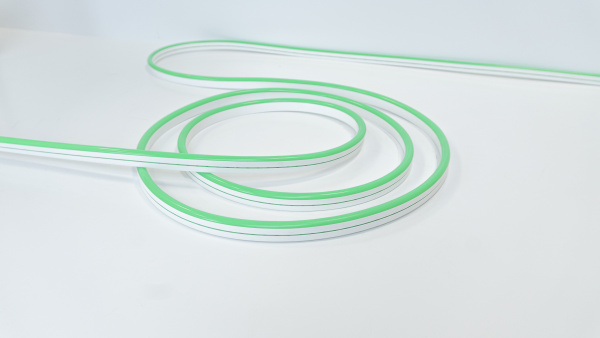 Neon 12V, color green NEON-816-SIL-DC12-GREEN-10mm-AE-MEN