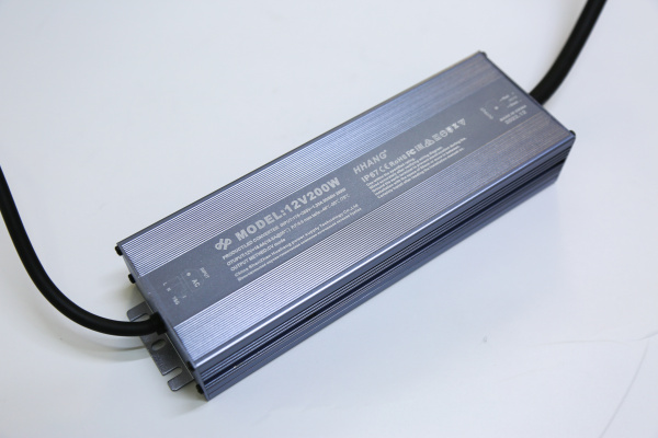 Power supply unit 12V200W-IP67-SLIM-235*76*39-AE