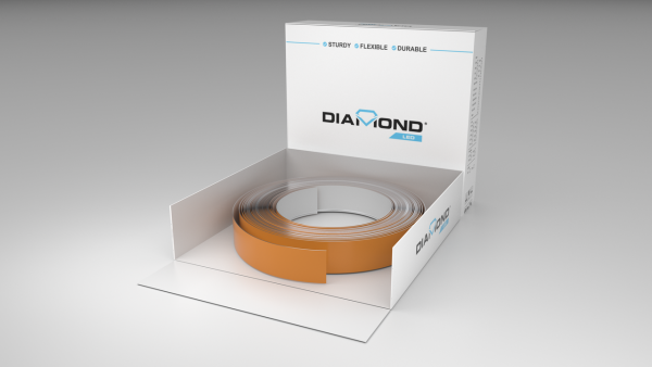 Aluminium coils DBX 7cm/06mm-orange matt RAL2008-DBX