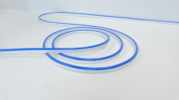 Neon 12V, color blue NEON-816-SIL-DC12-BLUE-10mm-AE-MEN