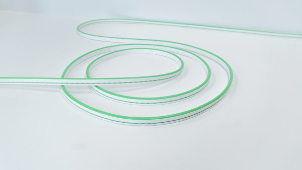 Neon 12V, color green NEON-612-SIL-DC12-GREEN-10mm-AE-MEN