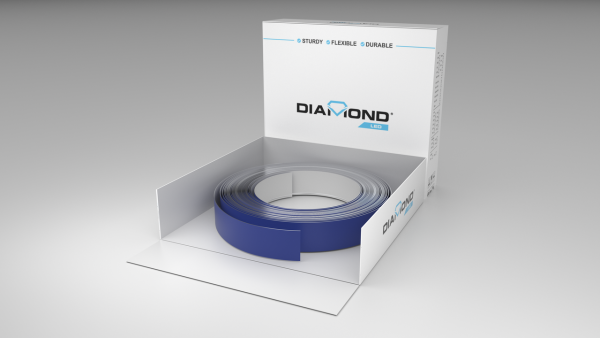 Aluminium coils DBX 4cm/06mm-blue RAL5002-DBX