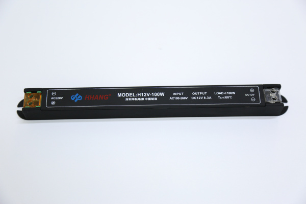 Power supply unit 12V100W-IP65-SLIM-226*26*21-AE