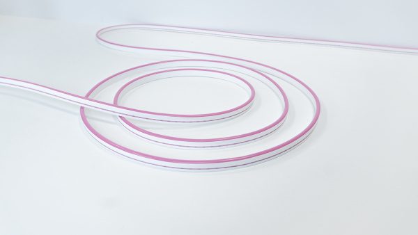 Neon 12V, color pink NEON-612-SIL-DC12-PINK-10mm-AE-MEN
