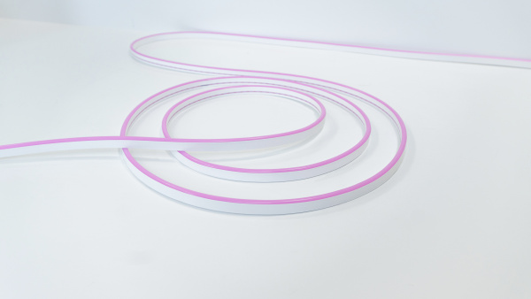 Neon 12V, color light pink NEON-612-SIL-DC12-LIGHT PINK-10mm-AE-MEN